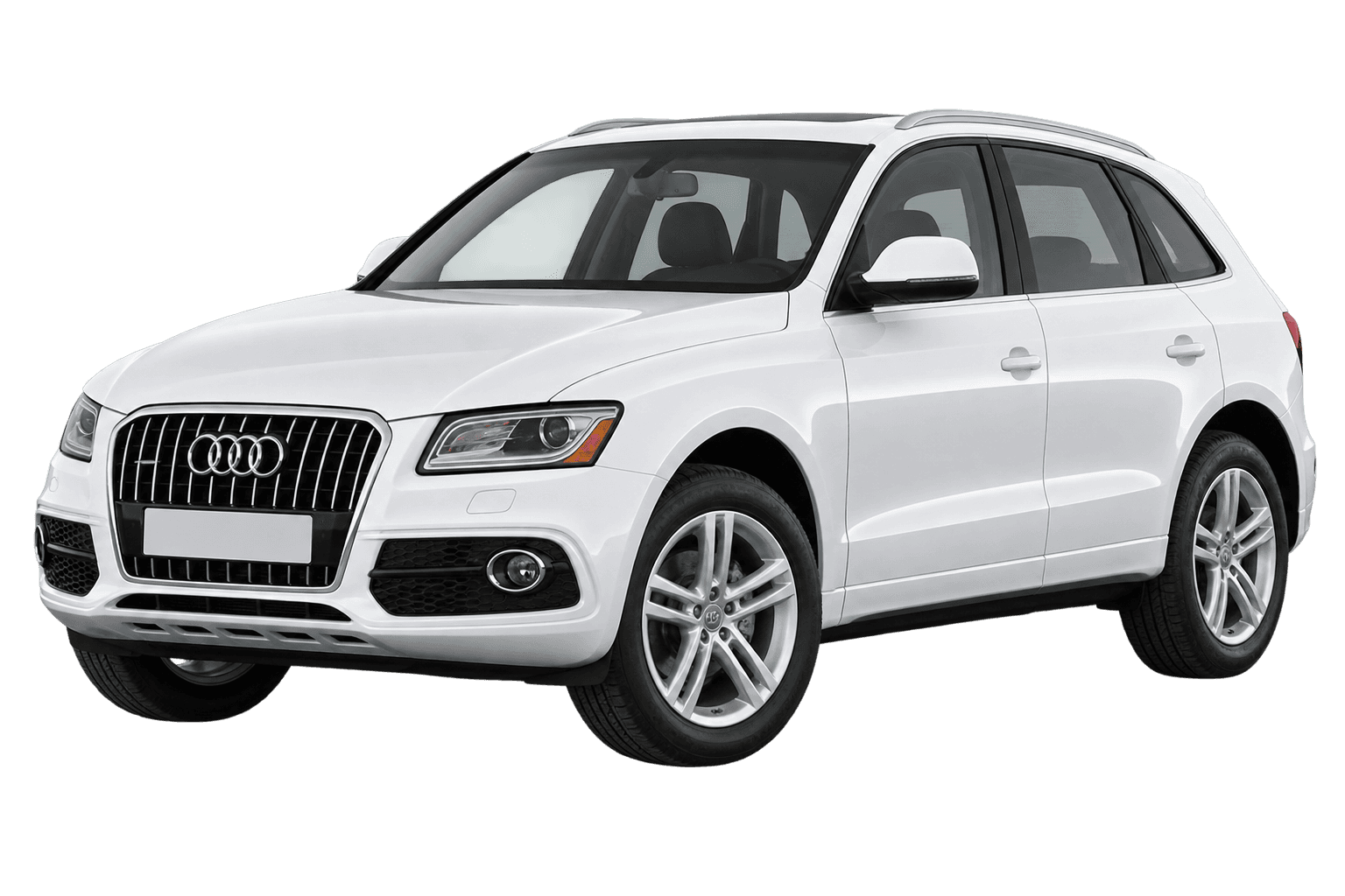 White 2014 Audi Q5